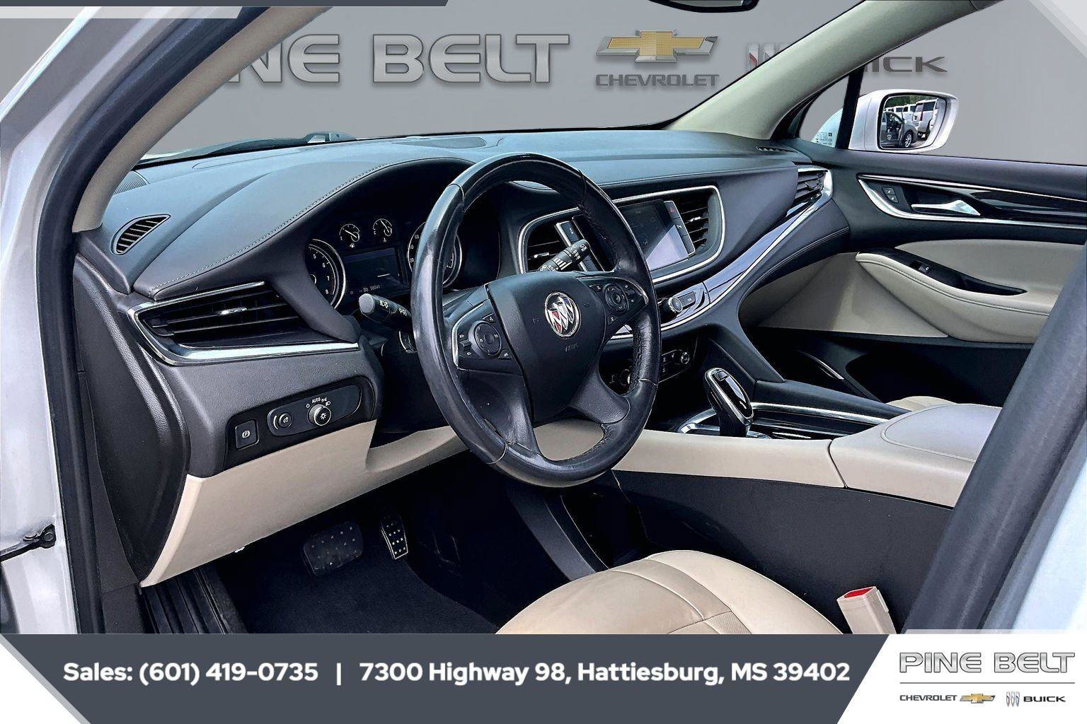 Used 2020 Buick Enclave Essence w/ Sport Touring Edition FWD image 12