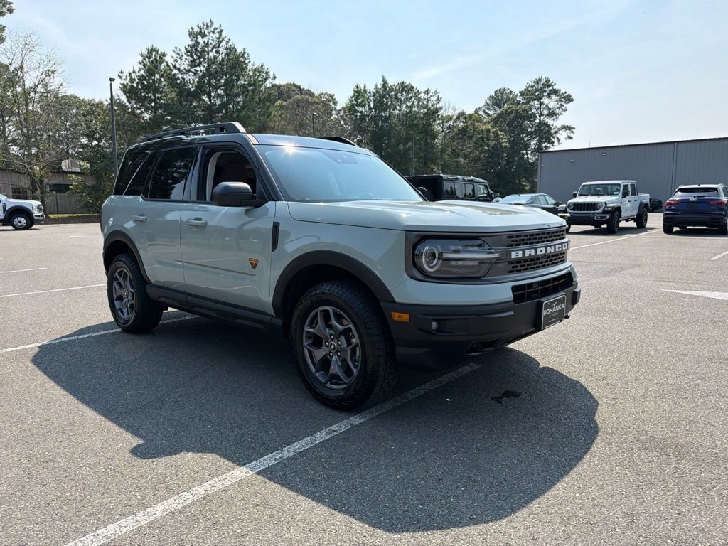 Used 2024 Ford Bronco Sport Badlands w/ Premium Package AWD/4WD image 6