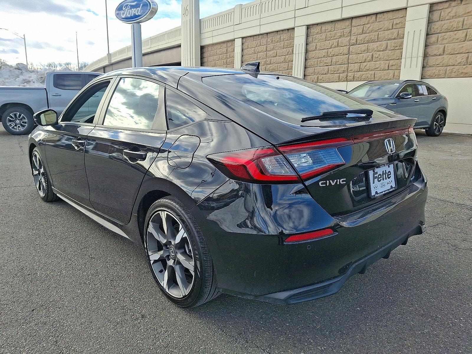 Used 2025 Honda Civic Sport Touring image 6