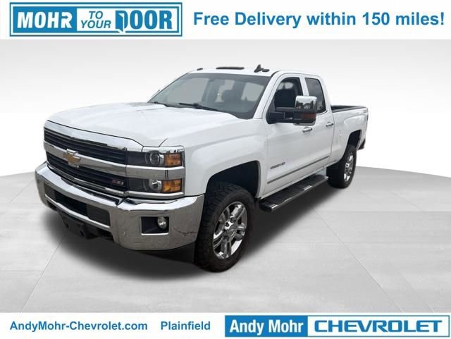 Used 2015 Chevrolet Silverado 2500 LTZ w/ LTZ Plus Package