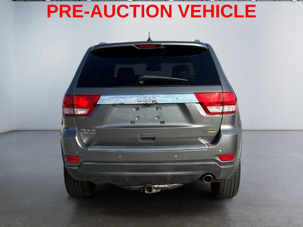 Used 2012 Jeep Grand Cherokee Limited AWD/4WD image 4