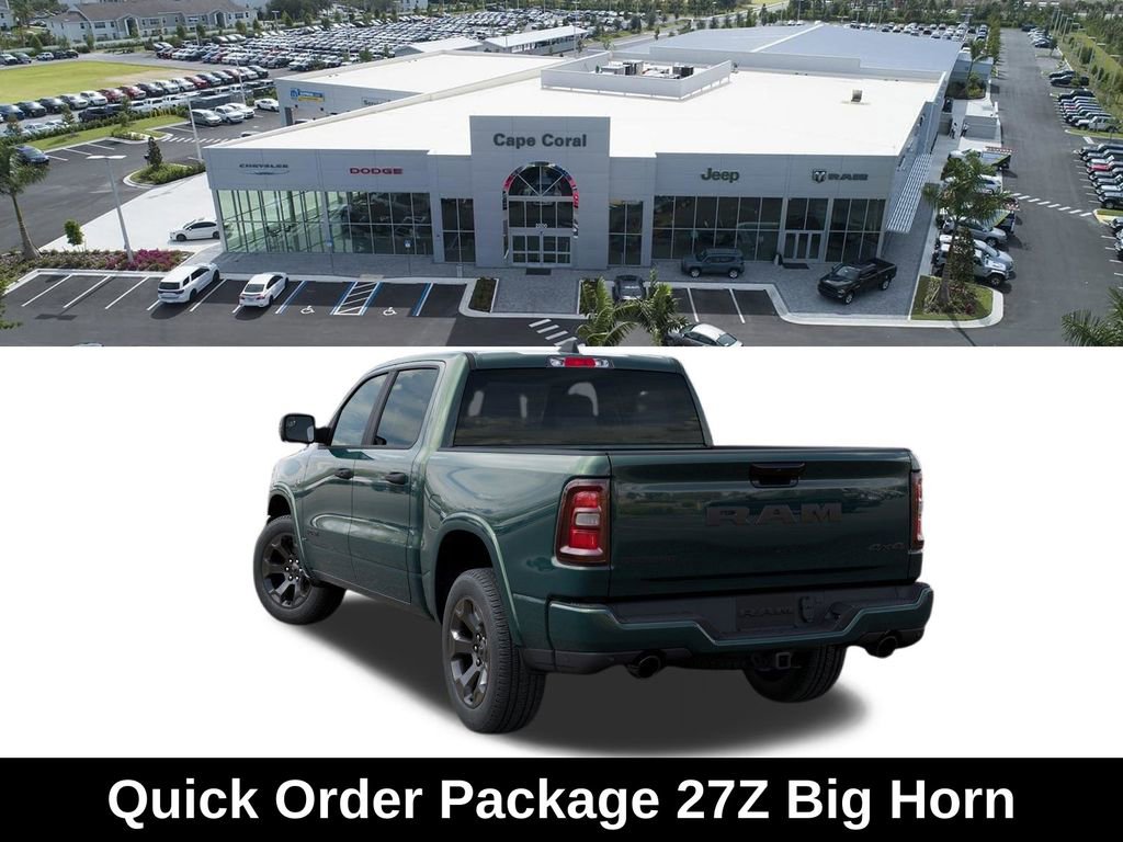 New 2026 RAM 1500 Big Horn w/ Night Edition AWD/4WD image 3