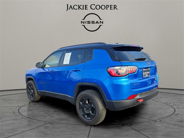 Used 2022 Jeep Compass Trailhawk image 3