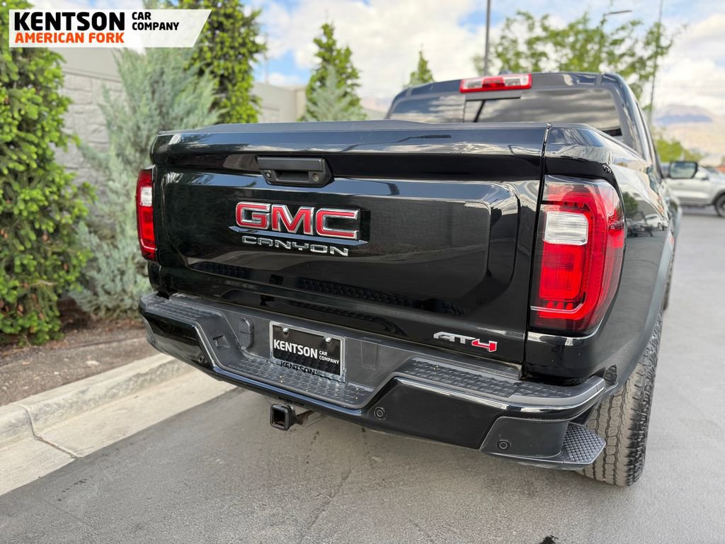 Used 2023 GMC Canyon AT4 w/ AT4 Premium Package AWD/4WD image 33