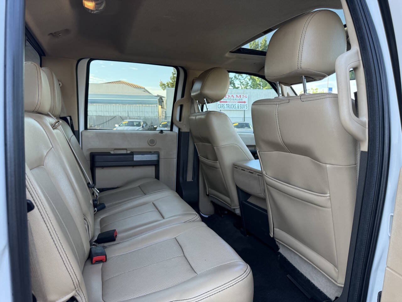 Used 2012 Ford F250 Lariat w/ Lariat Ultimate Pkg AWD/4WD image 11