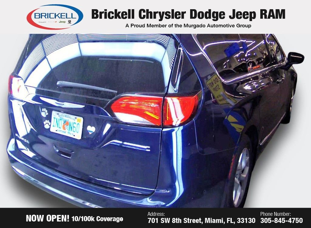 Used 2018 Chrysler Pacifica Touring-L Plus w/ Advanced Safetytec Group image 28