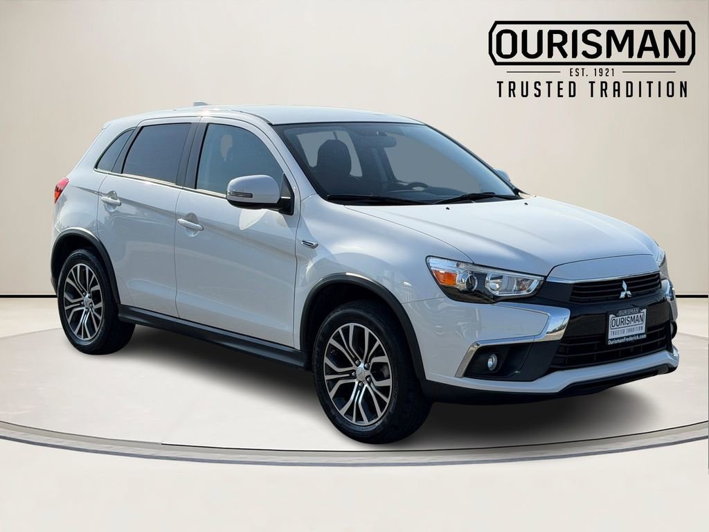 Used 2017 Mitsubishi Outlander Sport SE