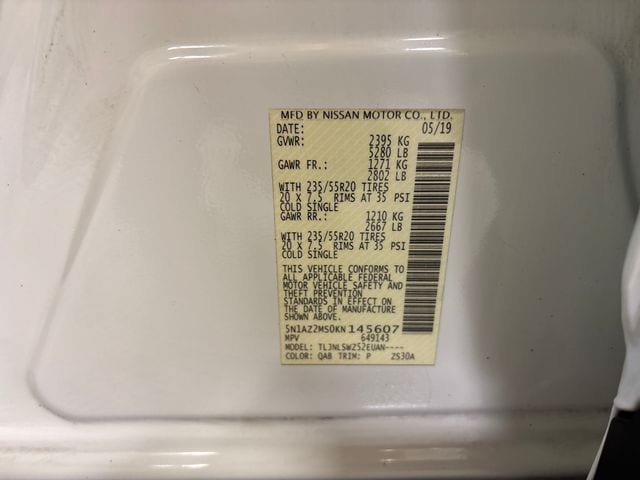 Used 2019 Nissan Murano Platinum AWD/4WD image 30