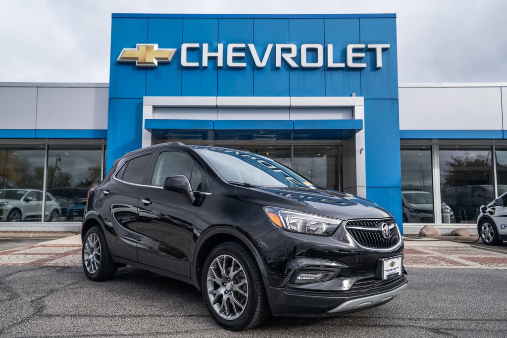 Used 2020 Buick Encore Sport Touring w/ Safety Package