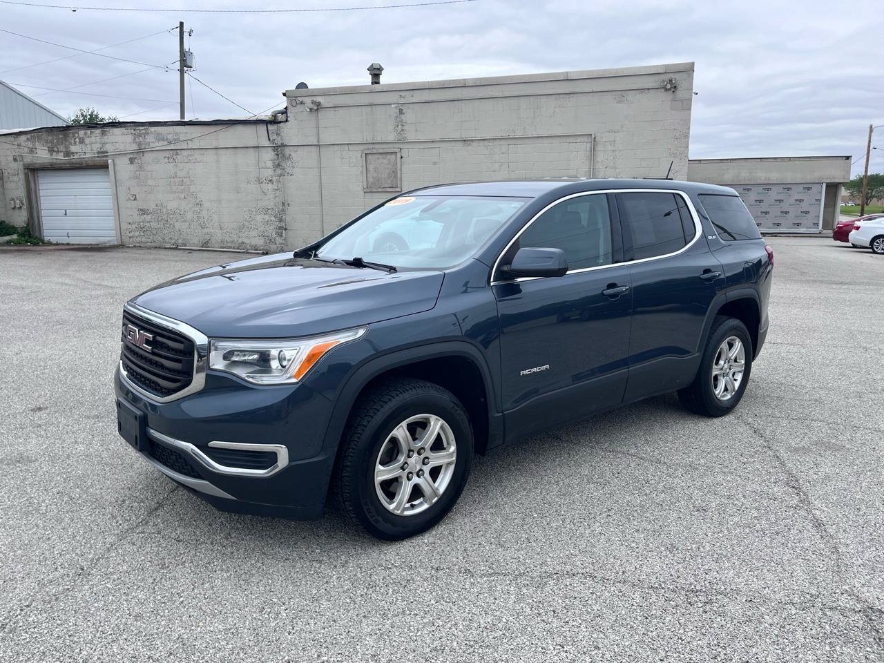 Used 2019 GMC Acadia SLE AWD/4WD image 7