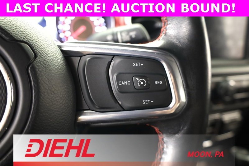 Used 2022 Jeep Wrangler Unlimited Rubicon w/ LED Lighting Group image 28