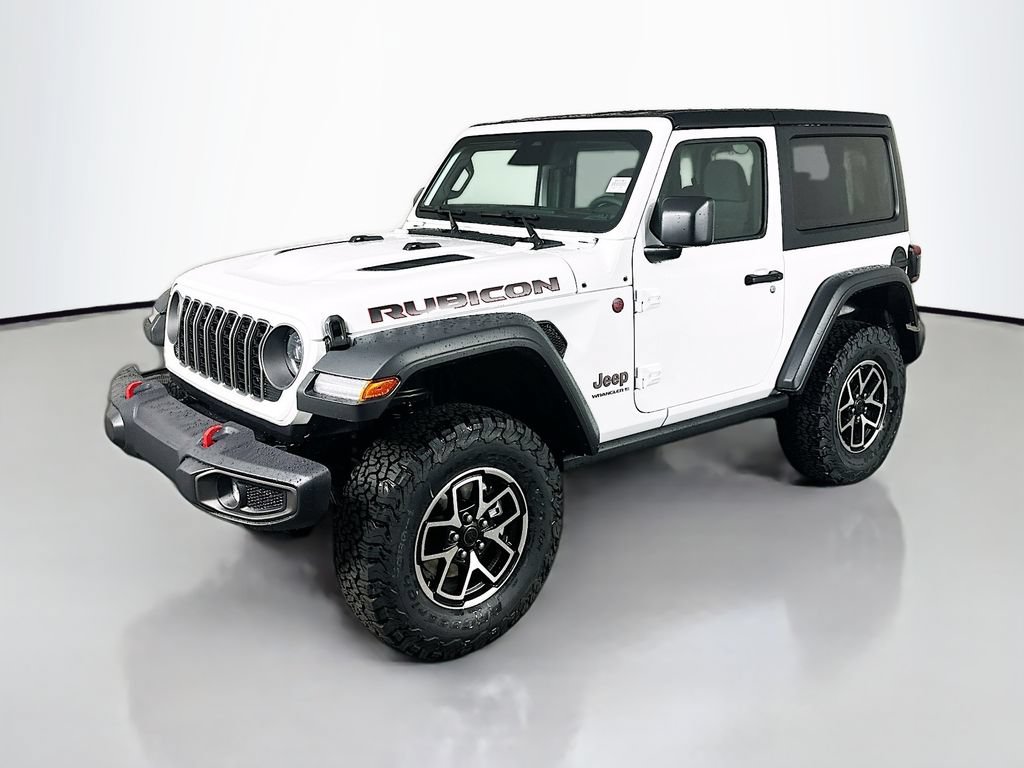 New 2026 Jeep Wrangler Rubicon AWD/4WD video 3