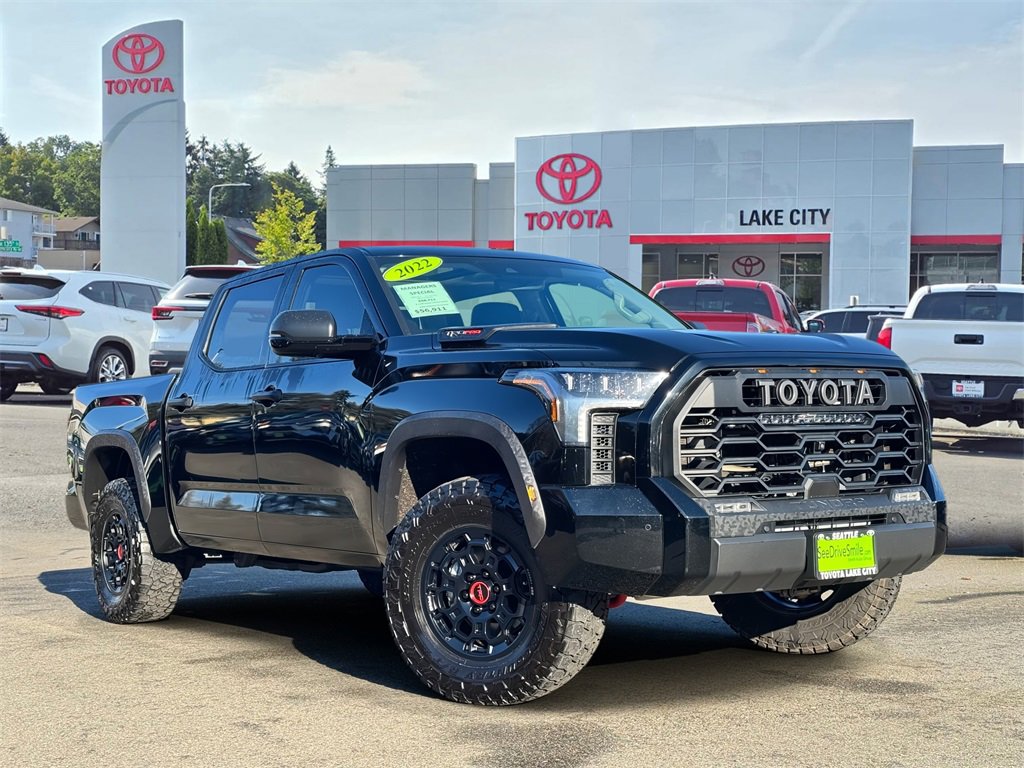 Used 2022 Toyota Tundra TRD Pro