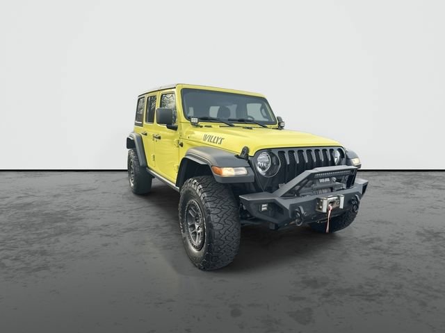 Used 2022 Jeep Wrangler Unlimited Sport w/ Xtreme Recon 35" Tire Package image 2