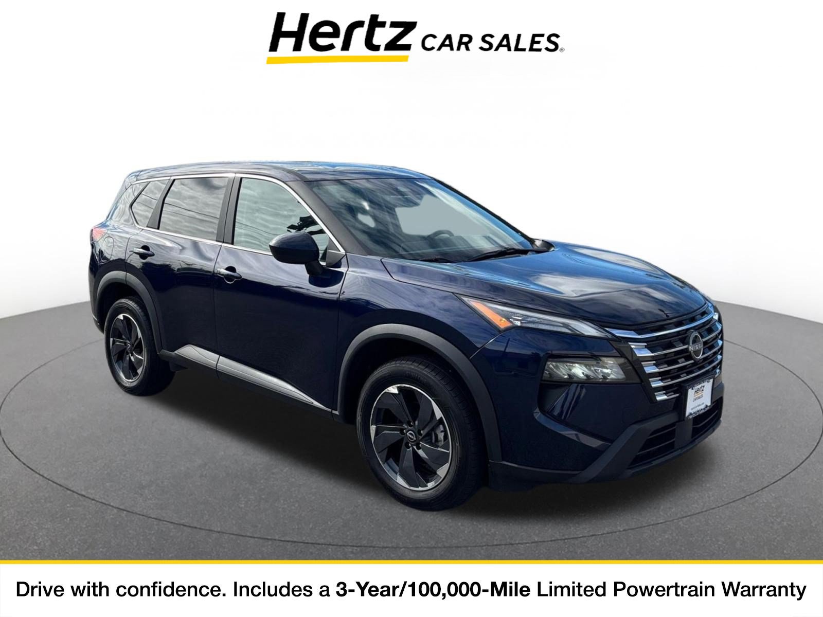 Used 2025 Nissan Rogue SV