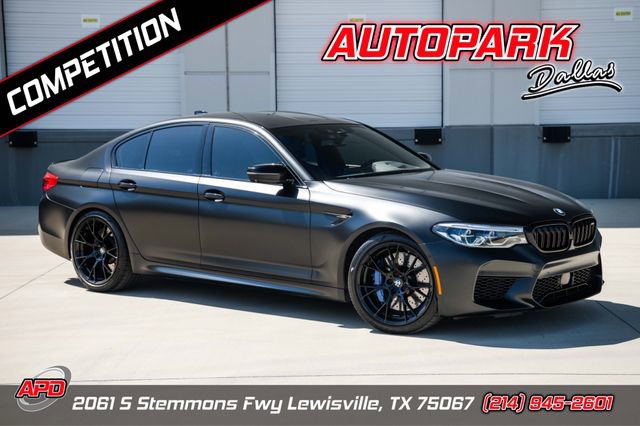 Used 2019 BMW M5 image 1