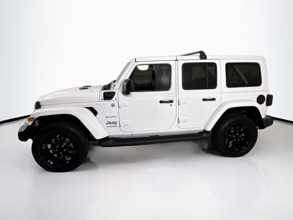 Used 2021 Jeep Wrangler Unlimited Sahara w/ Safety Group AWD/4WD image 8