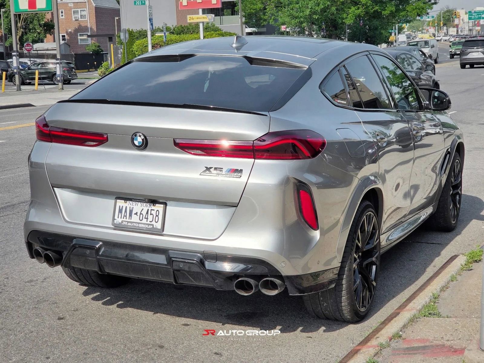 Used 2021 BMW X6 M w/ Competition Package AWD/4WD image 5