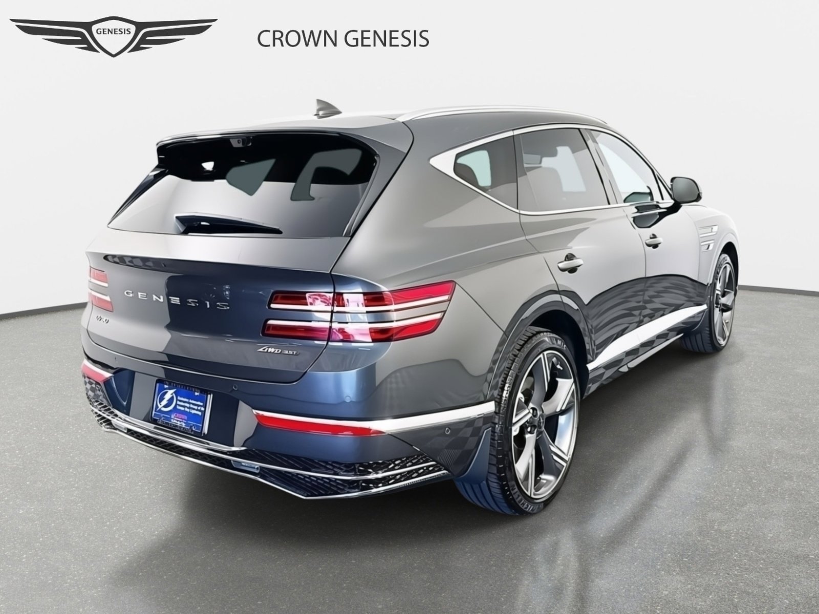 New 2026 Genesis GV80 3.5T Prestige AWD/4WD image 7