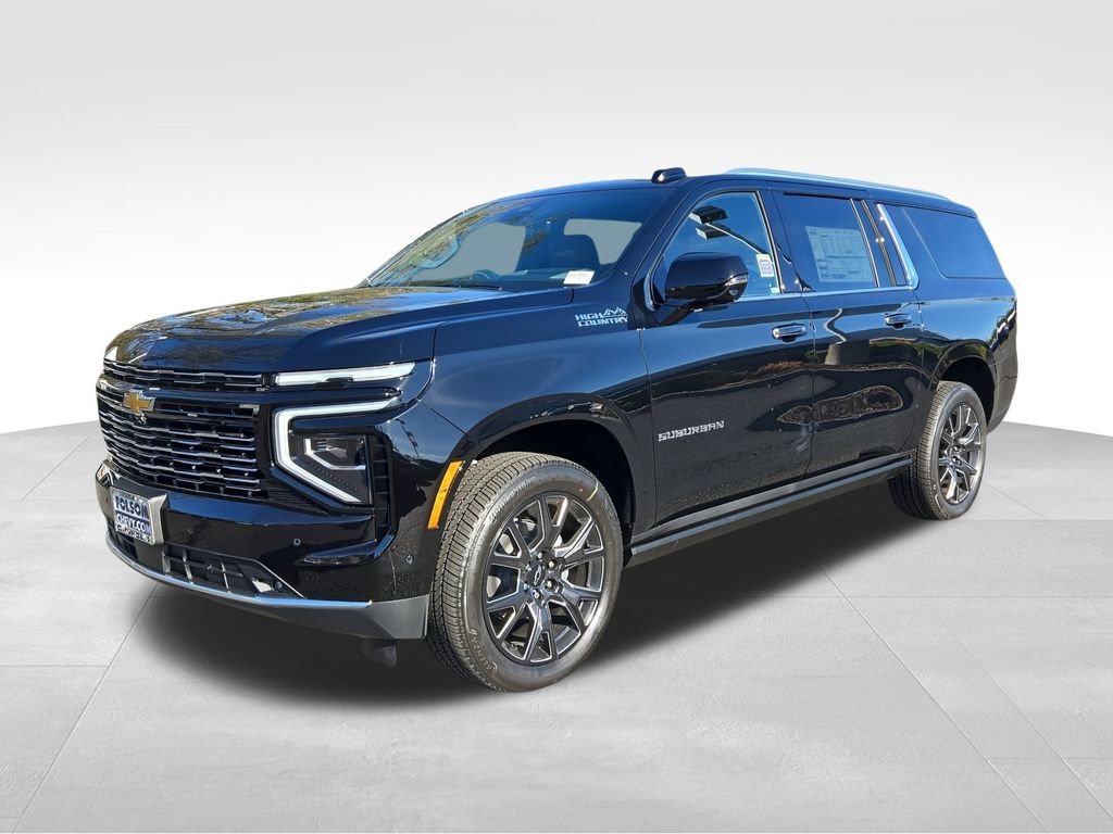 New 2026 Chevrolet Suburban High Country w/ LPO, Get Active Package image 1
