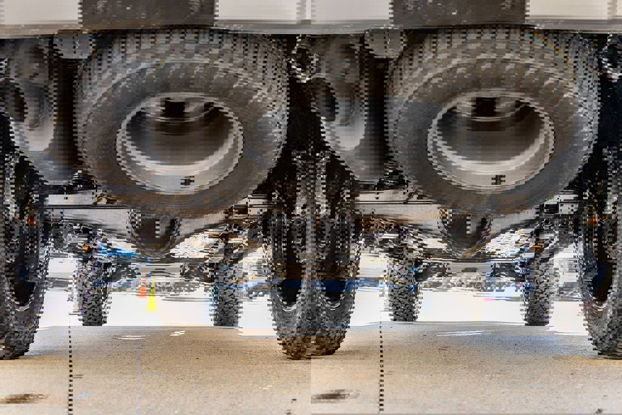 Used 2025 Lexus GX 550 550 Overtrail image 16