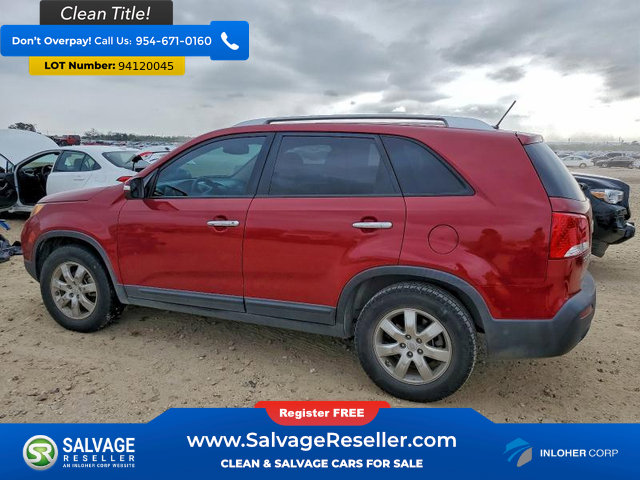 Used 2011 Kia Sorento LX w/ Convenience Pkg FWD image 3