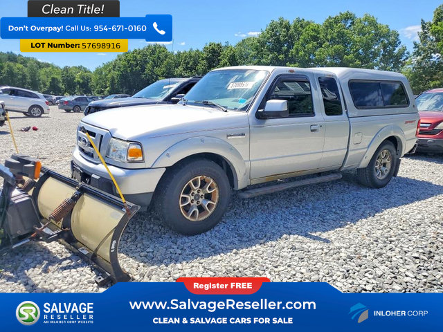 Used 2010 Ford Ranger 4x4 SuperCab