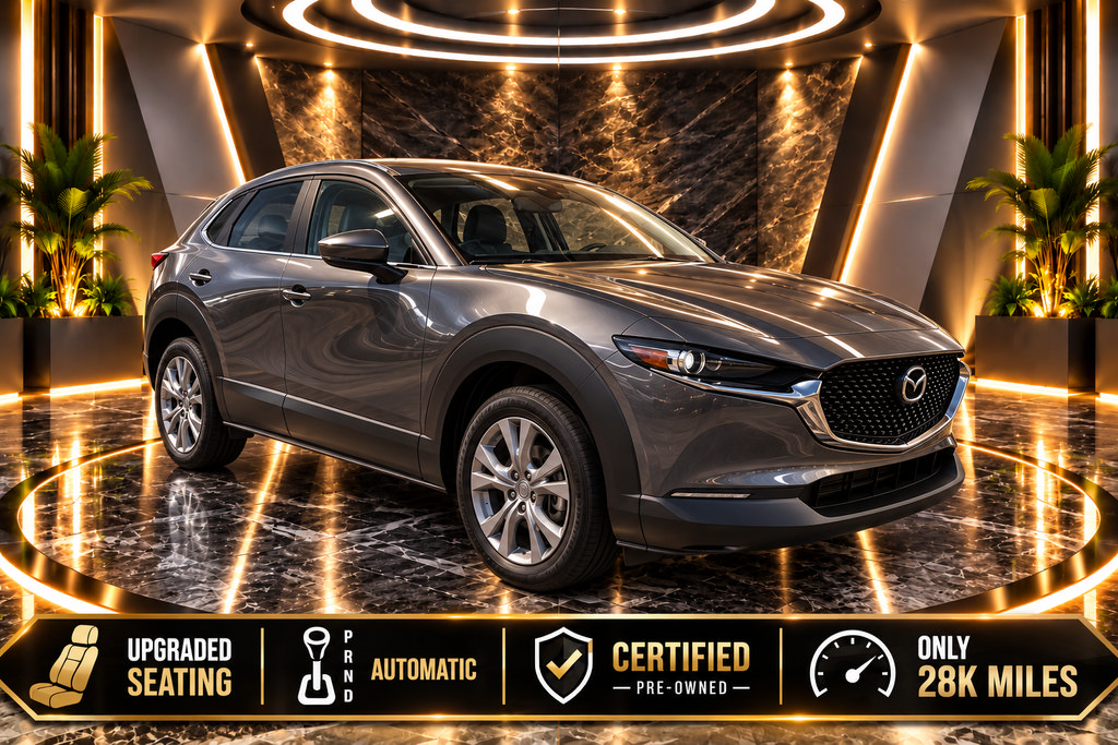 Used 2023 MAZDA CX-30 AWD 2.5 S w/ Select Package image 1