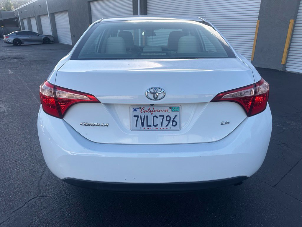 Certified 2017 Toyota Corolla L FWD image 3