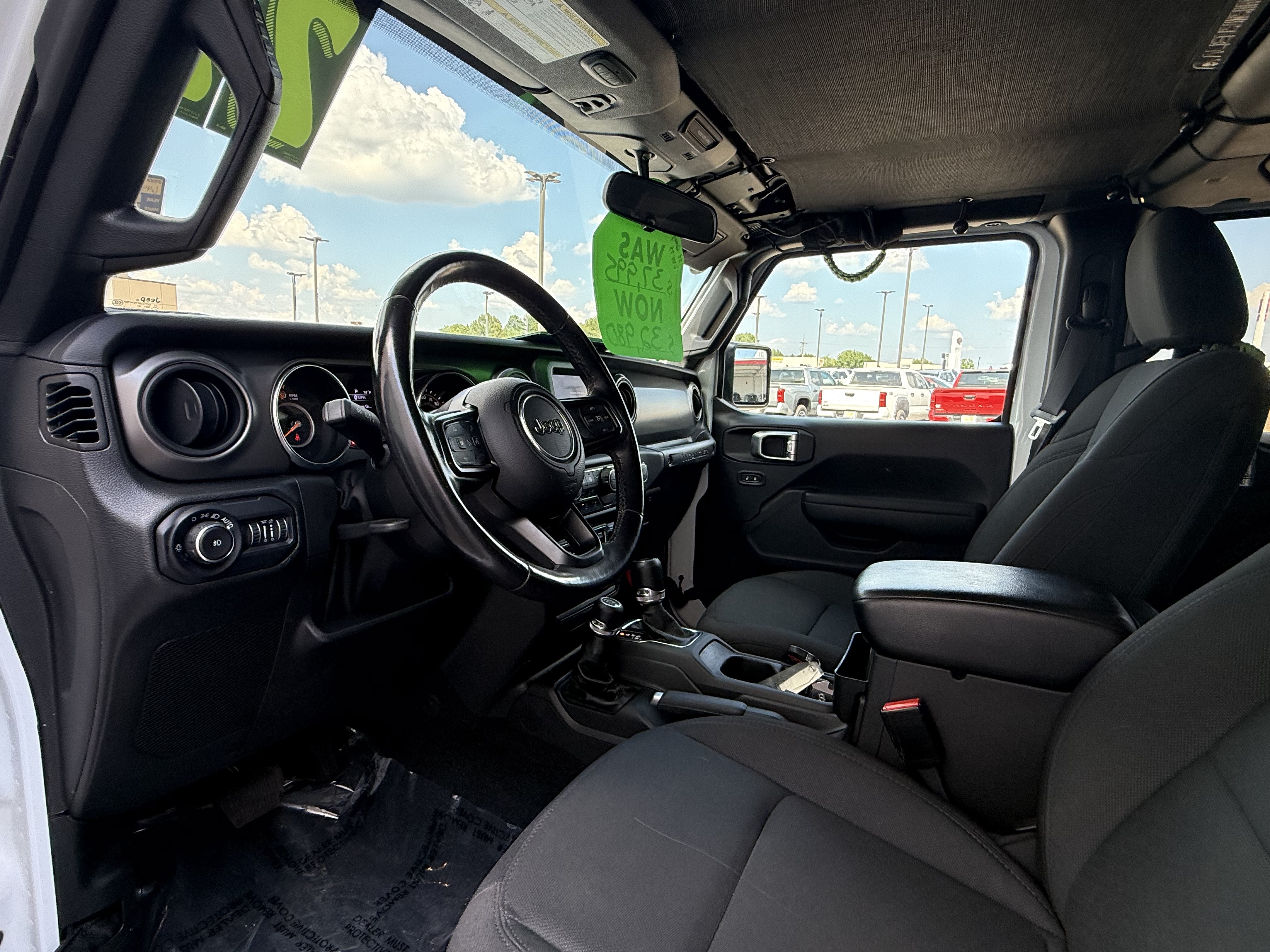 Used 2022 Jeep Wrangler Unlimited Sport AWD/4WD image 26