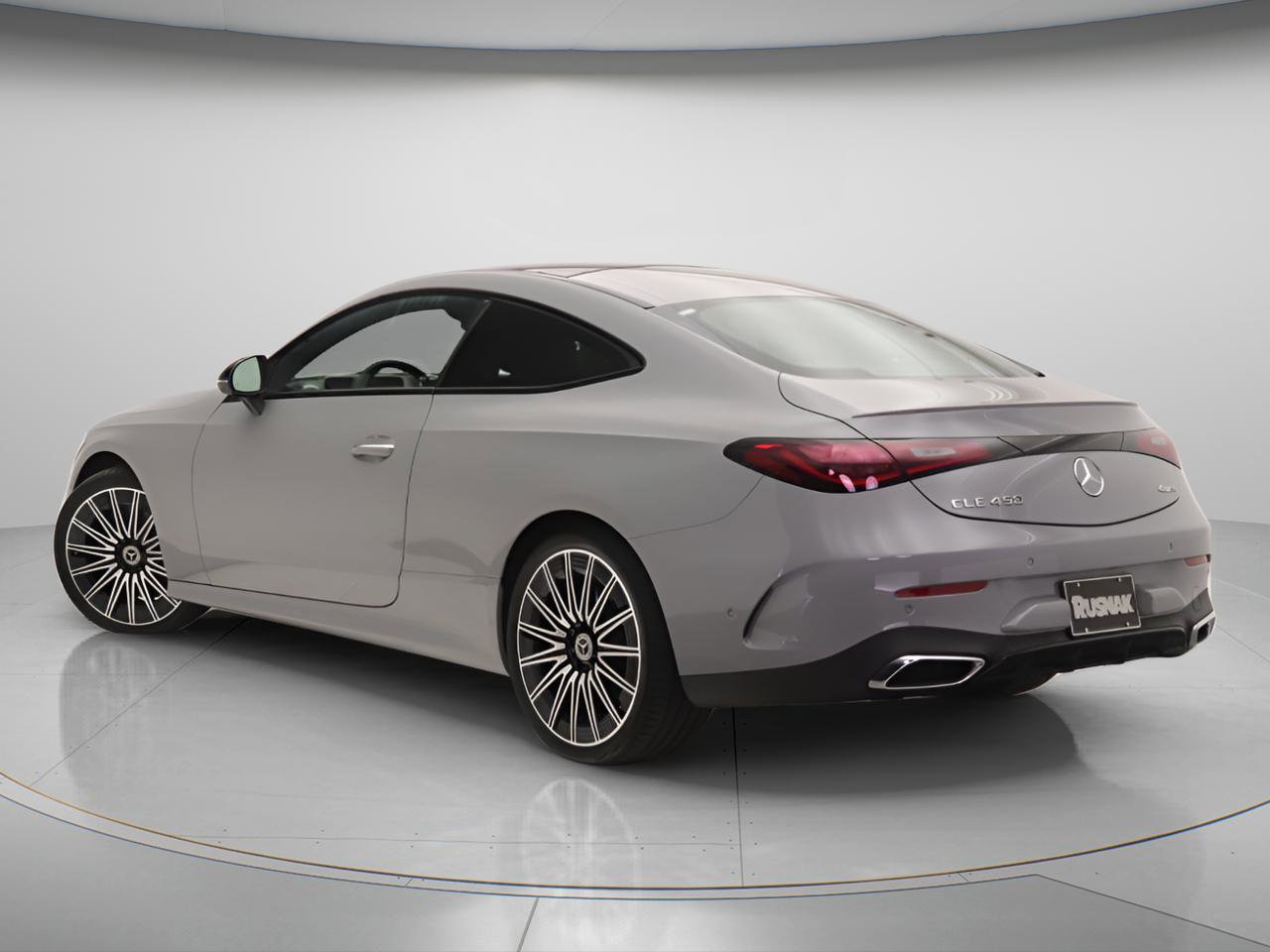 New 2026 Mercedes-Benz CLE 450 4MATIC Coupe image 2