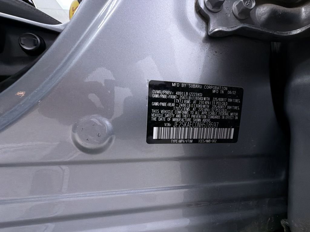Used 2022 Subaru Forester Premium image 14