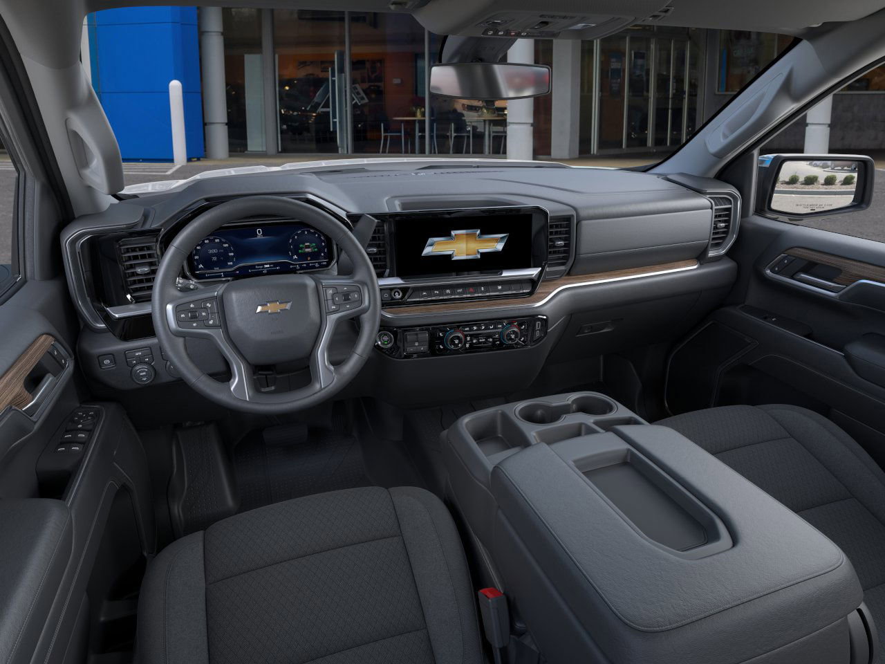 New 2026 Chevrolet Silverado 1500 LT w/ Safety Package AWD/4WD image 15