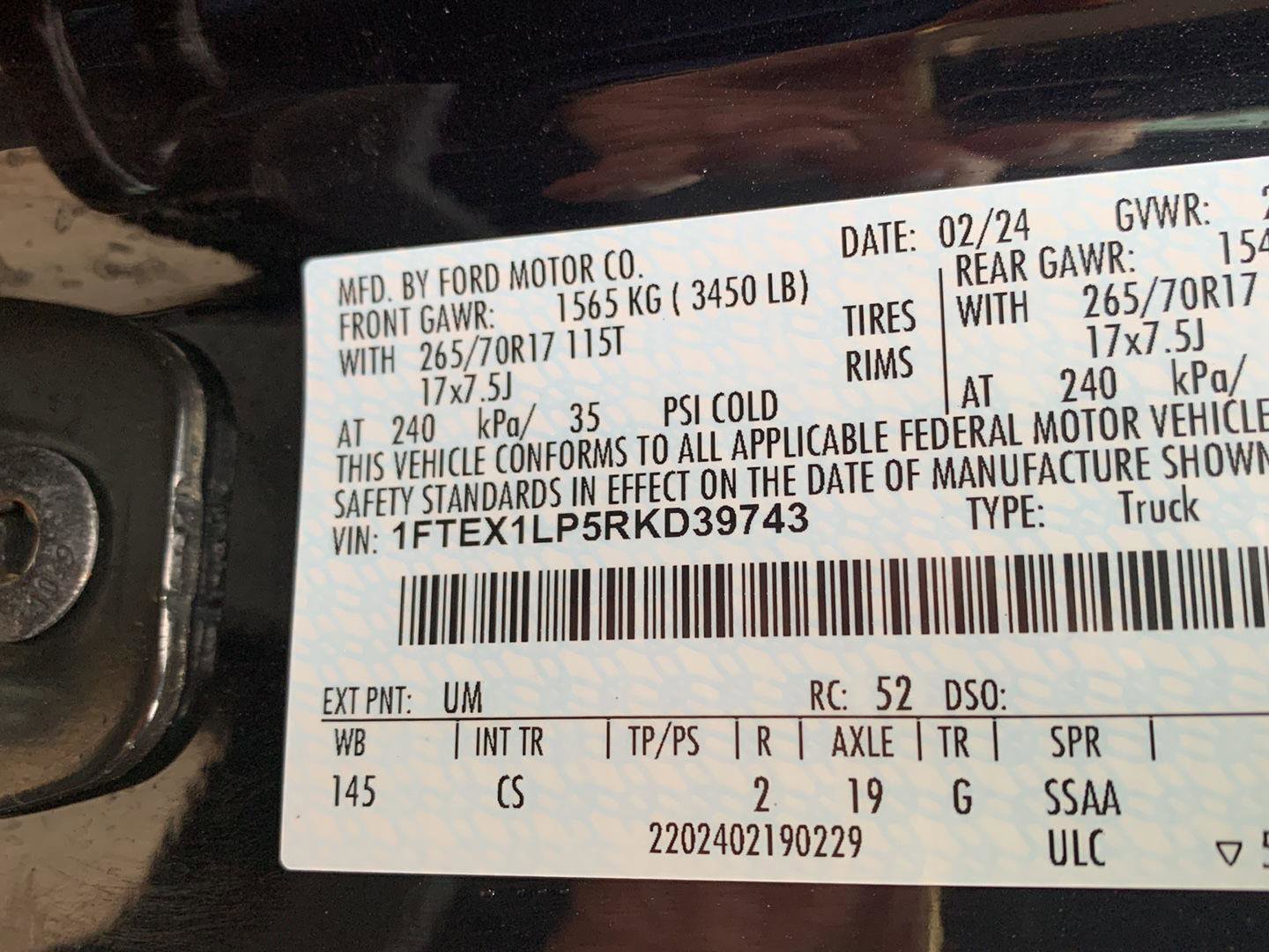 Used 2024 Ford F150 XL image 20