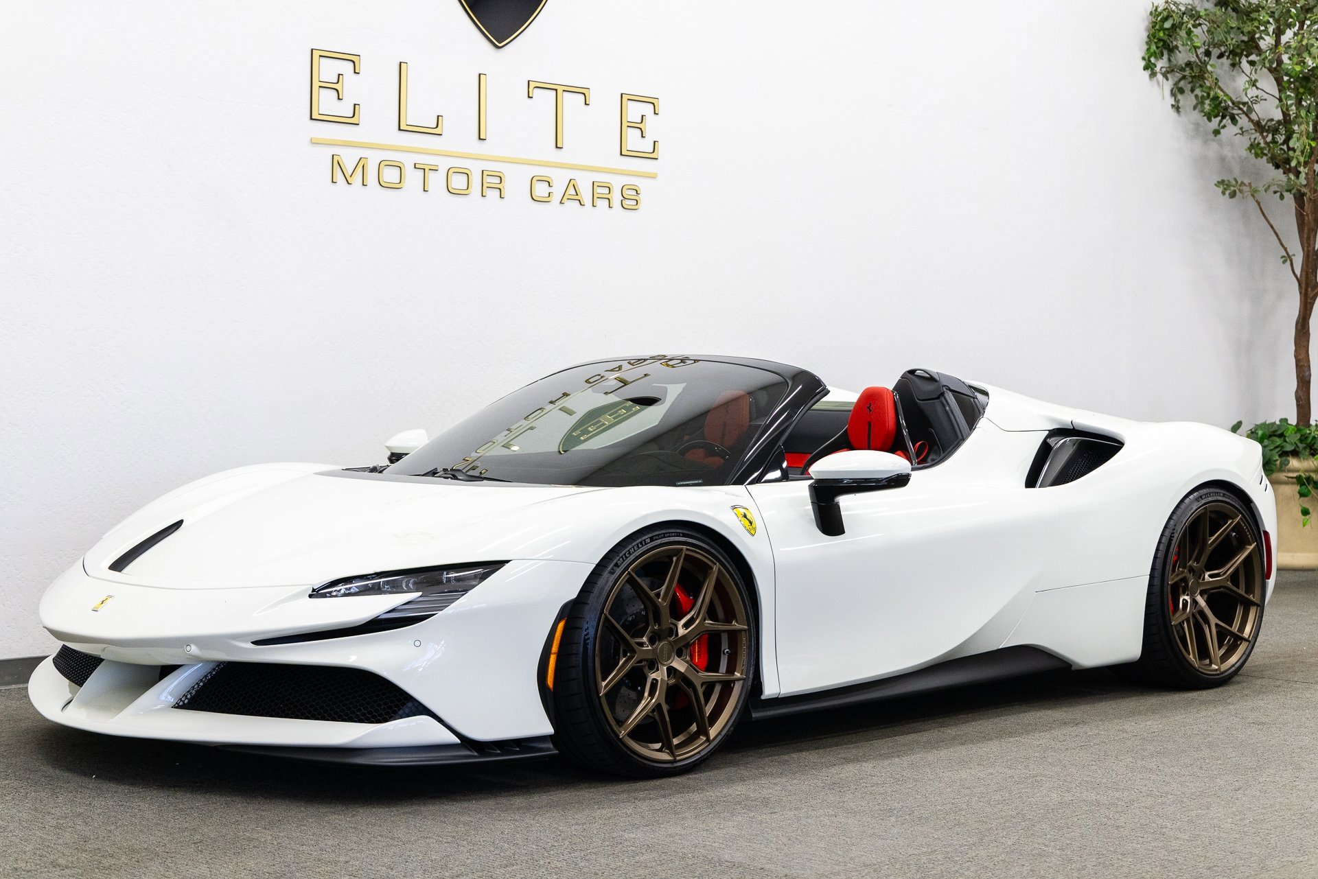 Used 2024 Ferrari SF90 Spider