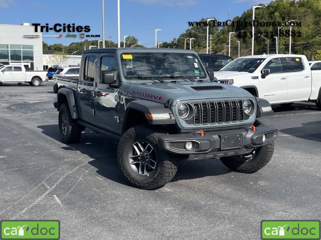 Certified 2026 Jeep Gladiator Mojave