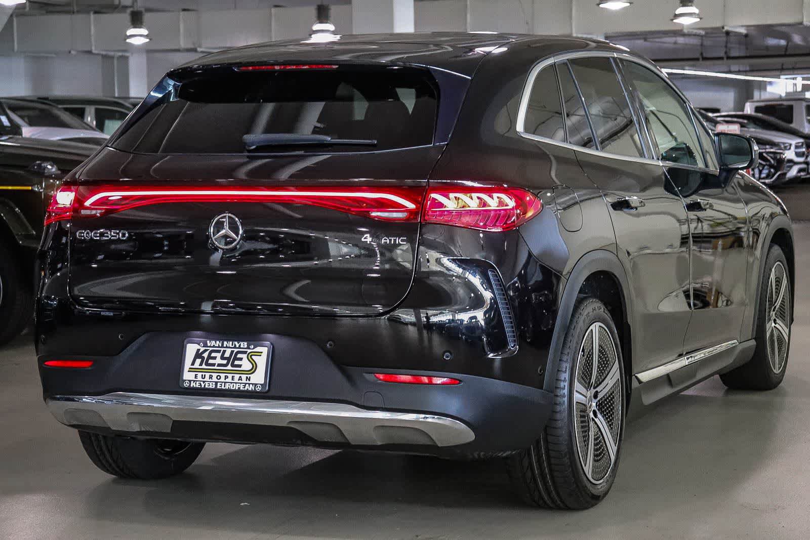 Certified 2023 Mercedes-Benz EQE 350+ 4MATIC SUV image 4