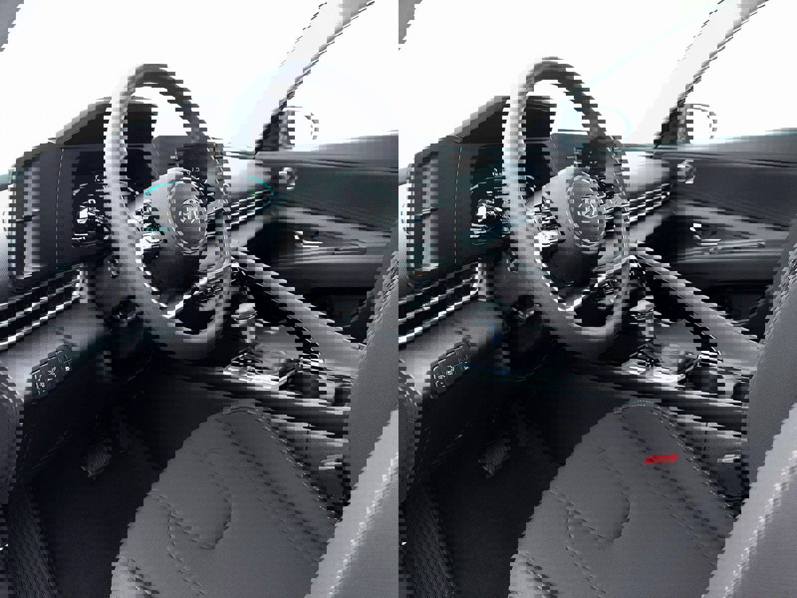 New 2026 Hyundai Elantra Blue w/ Cargo Package image 14