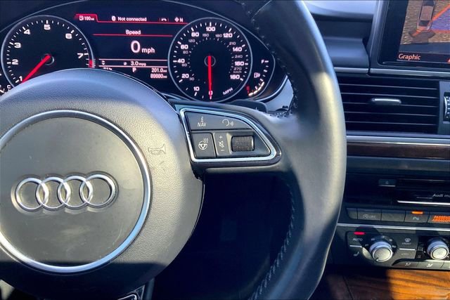 Used 2016 Audi A6 3.0T Premium Plus w/ Cold Weather Package image 22