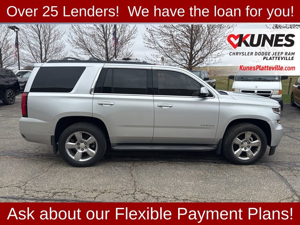 Used 2015 Chevrolet Tahoe LT RWD image 2