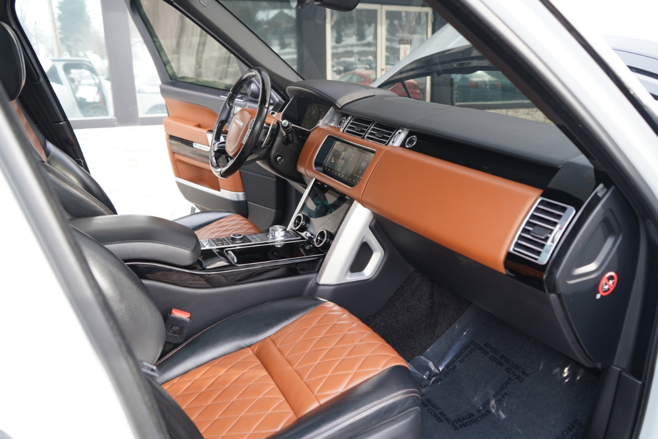 Used 2017 Land Rover Range Rover SV Autobiography Dynamic image 61