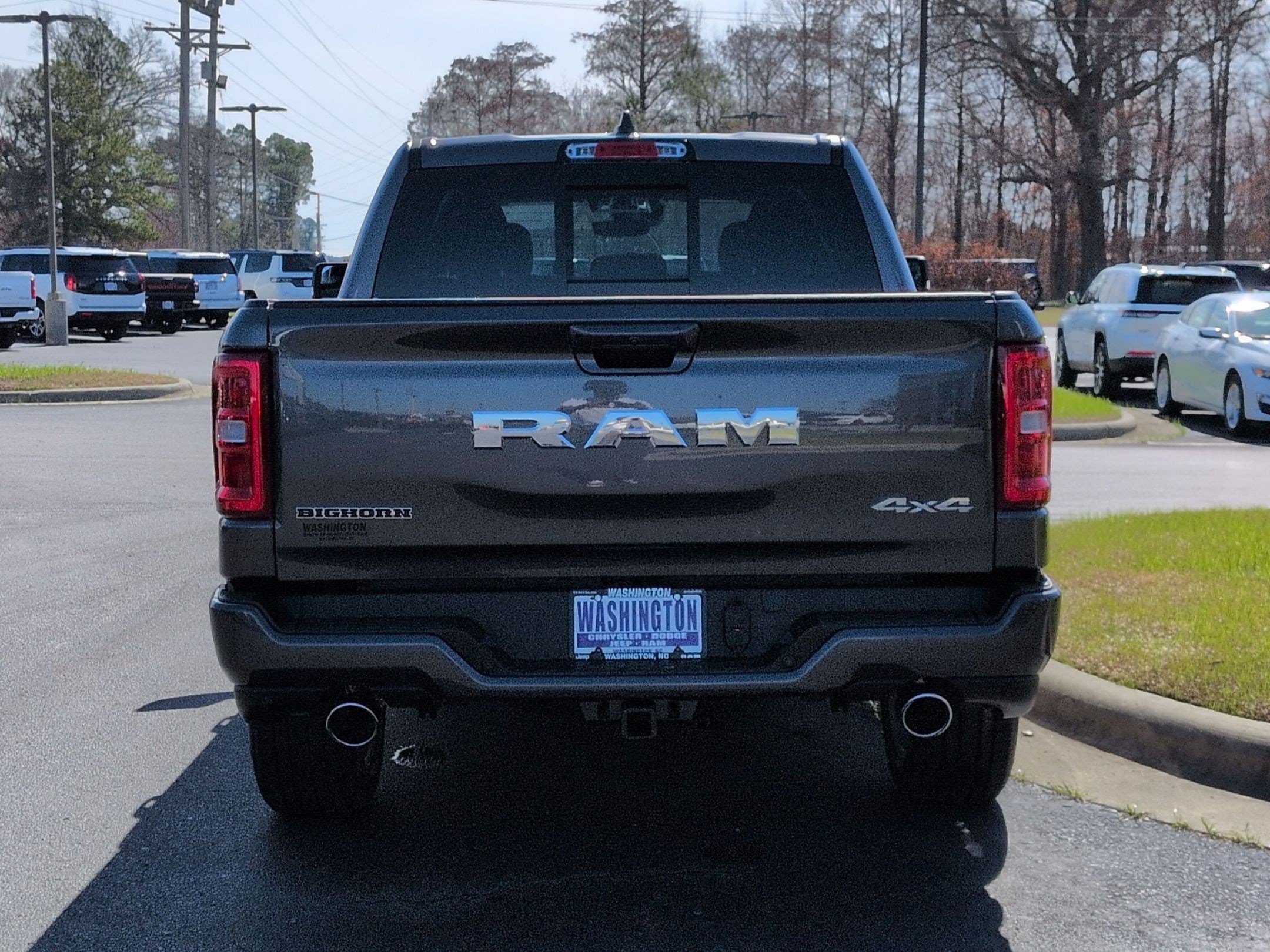 New 2026 RAM 1500 Big Horn AWD/4WD image 6
