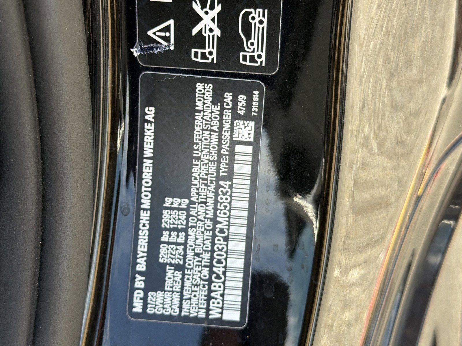 Certified 2023 BMW M850i xDrive Coupe w/ M Carbon Exterior Package AWD/4WD image 31