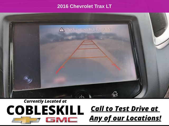 Used 2016 Chevrolet Trax LT w/ LT Convenience Package AWD/4WD image 25