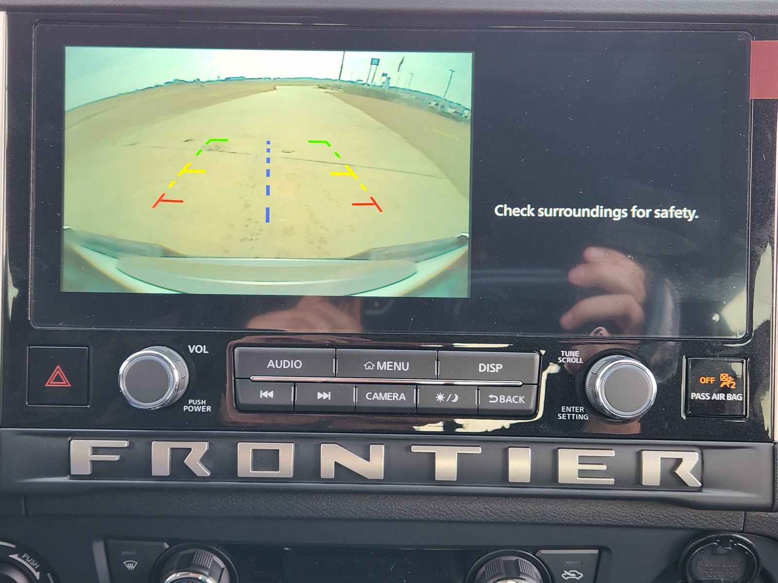 New 2026 Nissan Frontier SV image 17