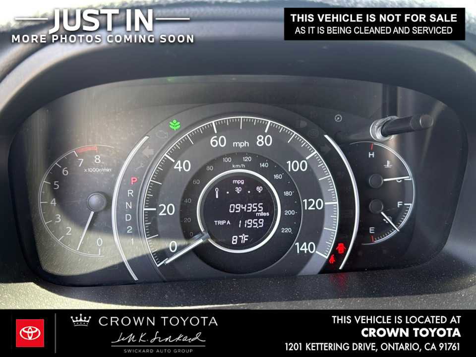 Used 2014 Honda CR-V EX-L image 3