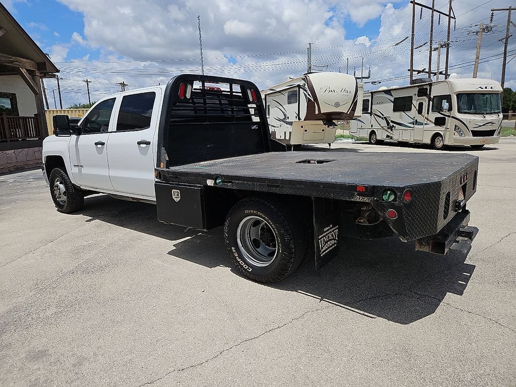 Used 2017 Chevrolet Silverado 3500 W/T w/ WT Convenience Package AWD/4WD image 4