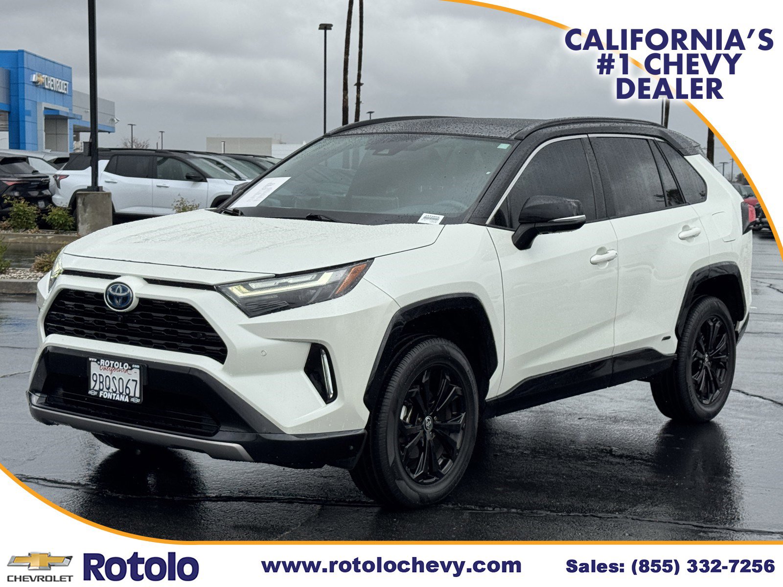 Used 2022 Toyota RAV4 XSE image 3