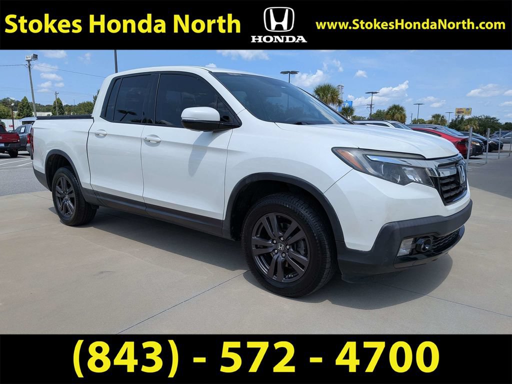 Used 2019 Honda Ridgeline Sport image 2