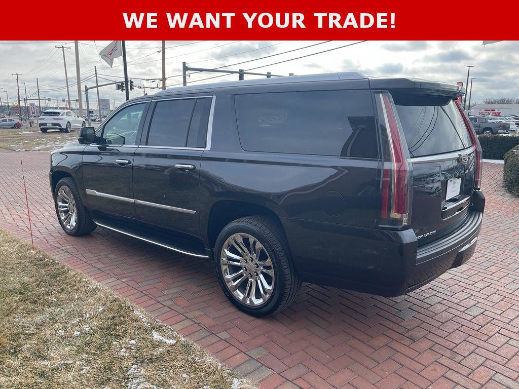 Used 2019 Cadillac Escalade ESV Luxury w/ LPO, Escalade Noir Package image 10